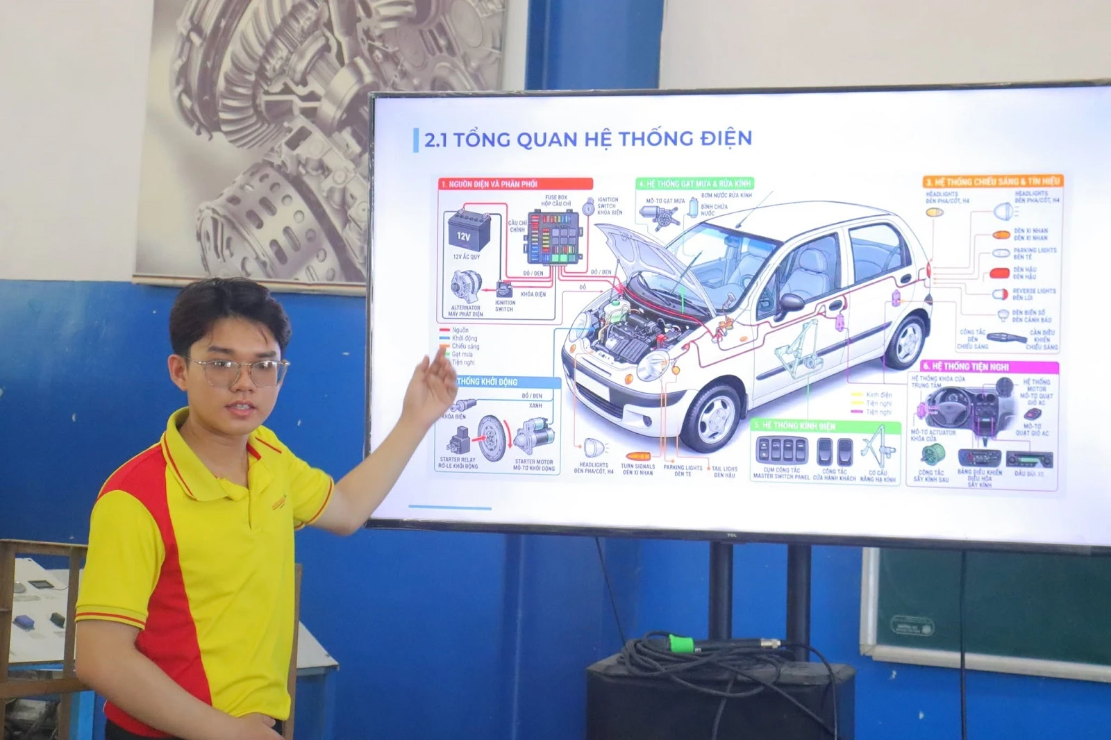 KHOA KỸ THUẬT CÔNG NGHỆ - TRƯỜNG CAO ĐẲNG ĐẠI VIỆT ĐÀ NẴNG: ĐÀO TẠO GẮN VỚI THỰC TIỄN, HƯỚNG TỚI NGHỀ NGHIỆP TƯƠNG LAI
