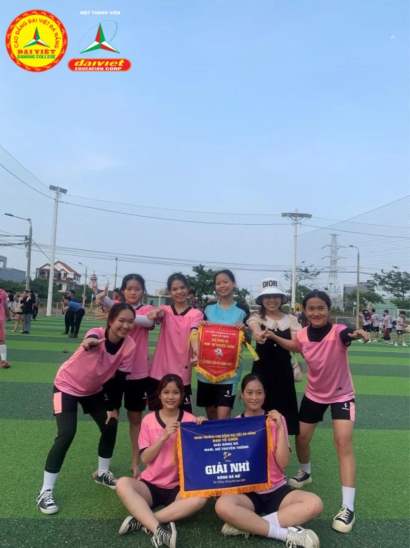 Khoa Ngoại Ngữ Giải Bóng Đá Nam Nữ Hssv Truyền Thống 2023