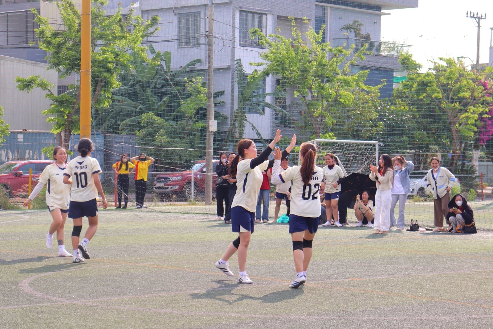 Khoa Ngoại Ngữ – Trường Cao Đẳng Đại Việt Đà Nẵng | Tham Gia Giải Bóng Đá Truyền Thống 2025