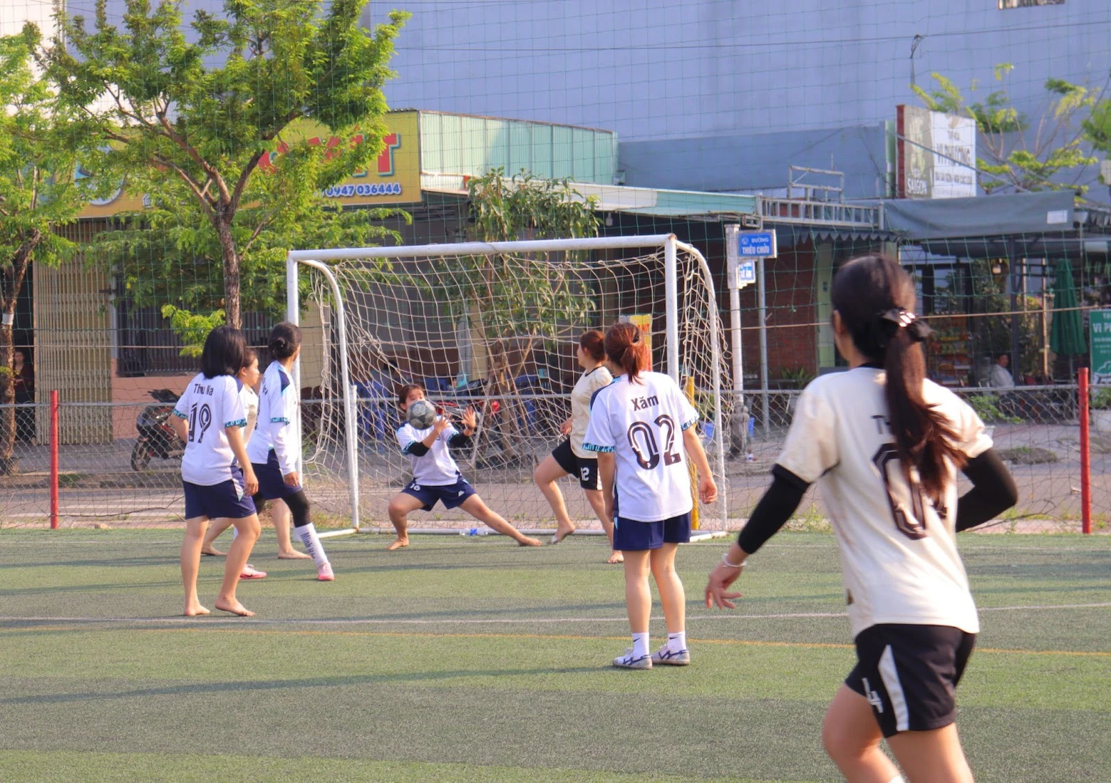 Khoa Ngoại Ngữ – Trường Cao Đẳng Đại Việt Đà Nẵng | Tham Gia Giải Bóng Đá Truyền Thống 2025