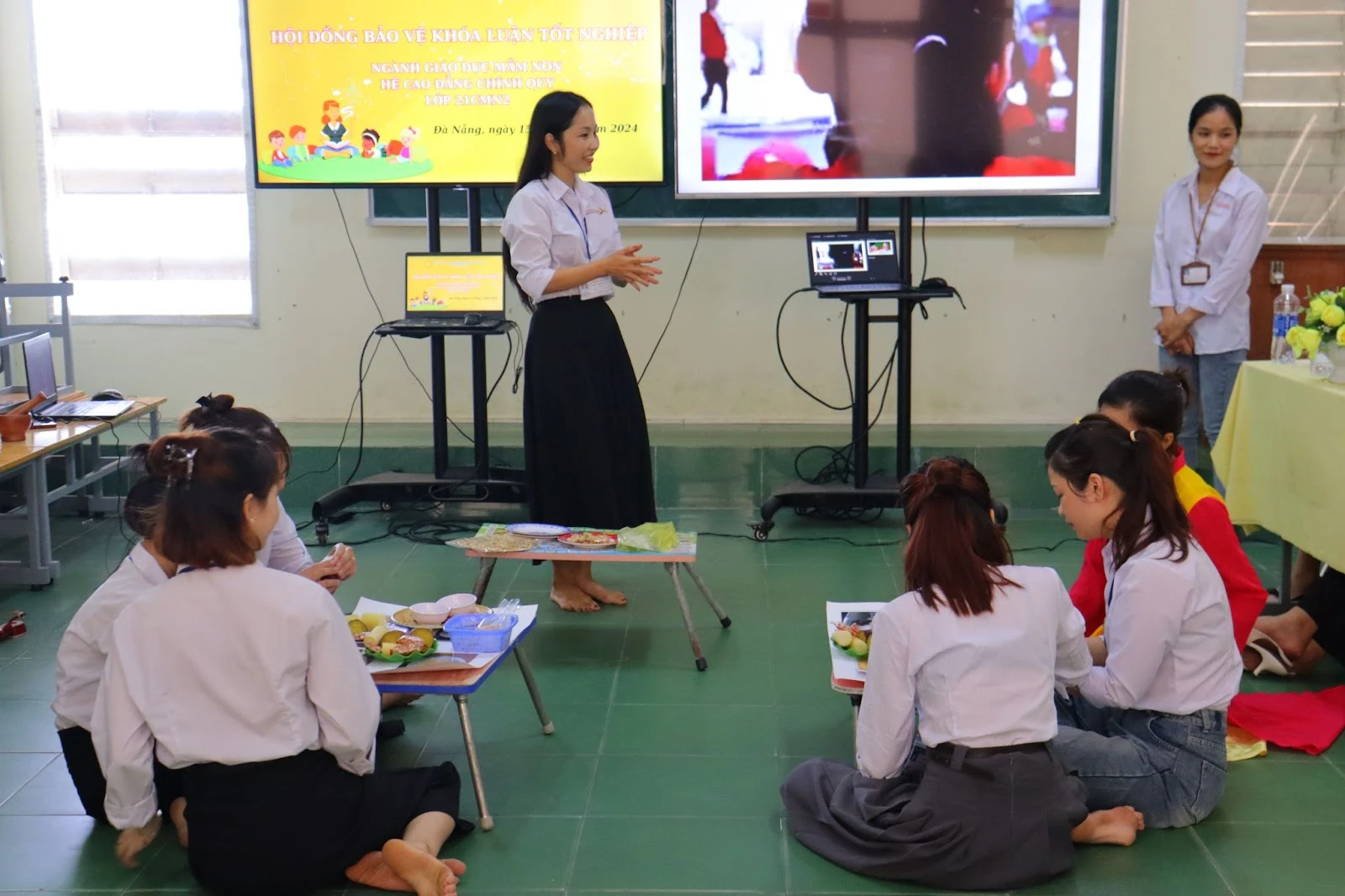 Kỹ Năng Cần Có Để Trở Thành Giáo Viên Mầm Non Giỏi | Trường Cao Đẳng Đại Việt Đà Nẵng – Khoa Sư phạm