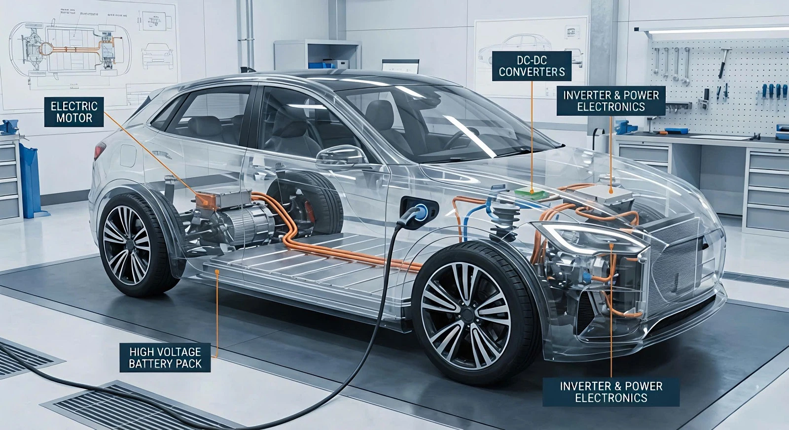 KỶ NGUYÊN XE ĐIỆN: CƠ HỘI BỨT PHÁ CHO SINH VIÊN Ô TÔ