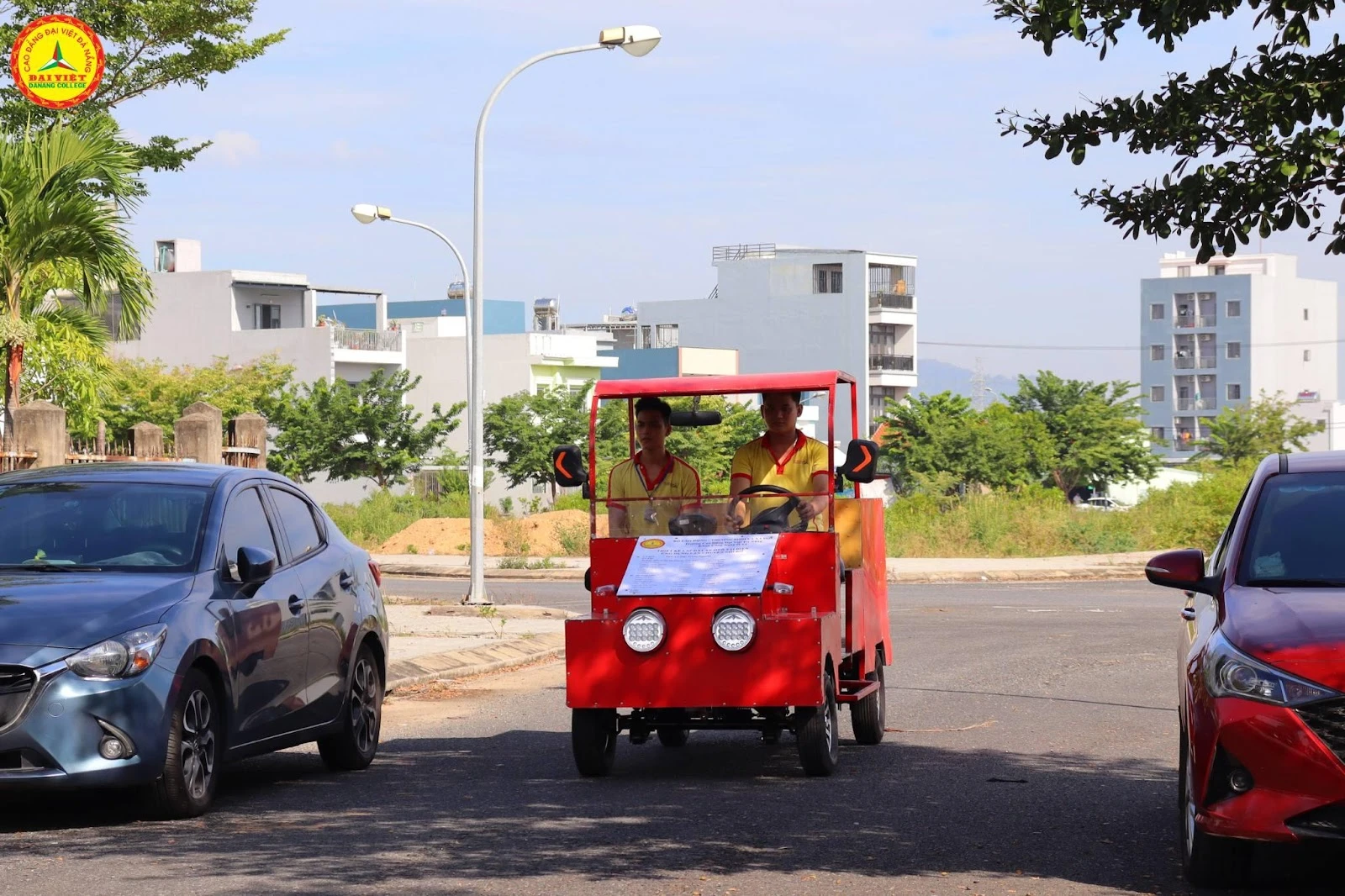 Kỹ Thuật Vận Hành Ô Tô Môn Học Trải Nghiệm Thực Tế