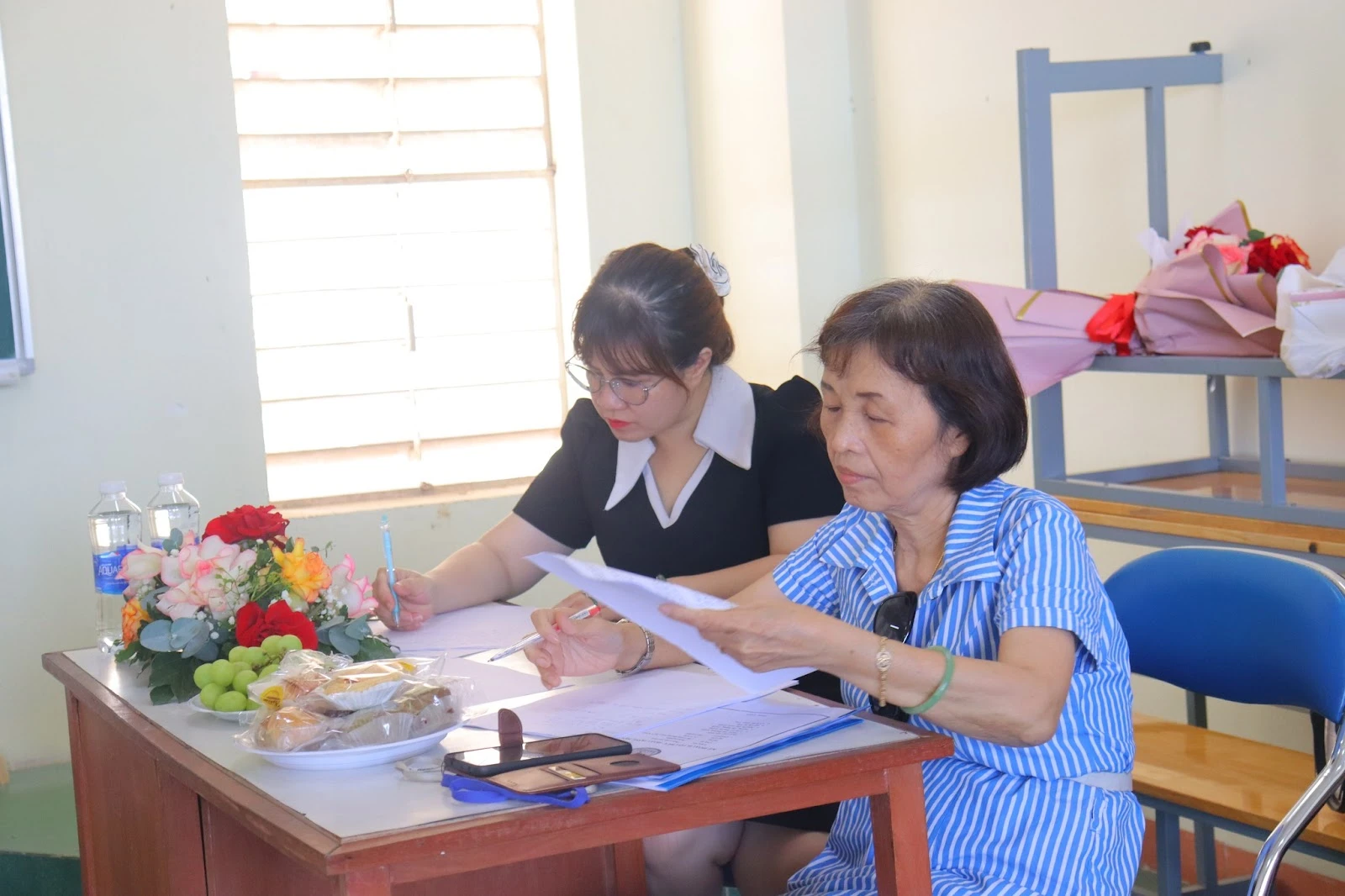 Lễ Bảo Vệ Đồ Án Tốt Nghiệp Hệ Vừa Làm Vừa Học Ngành Giáo Dục Mầm Non