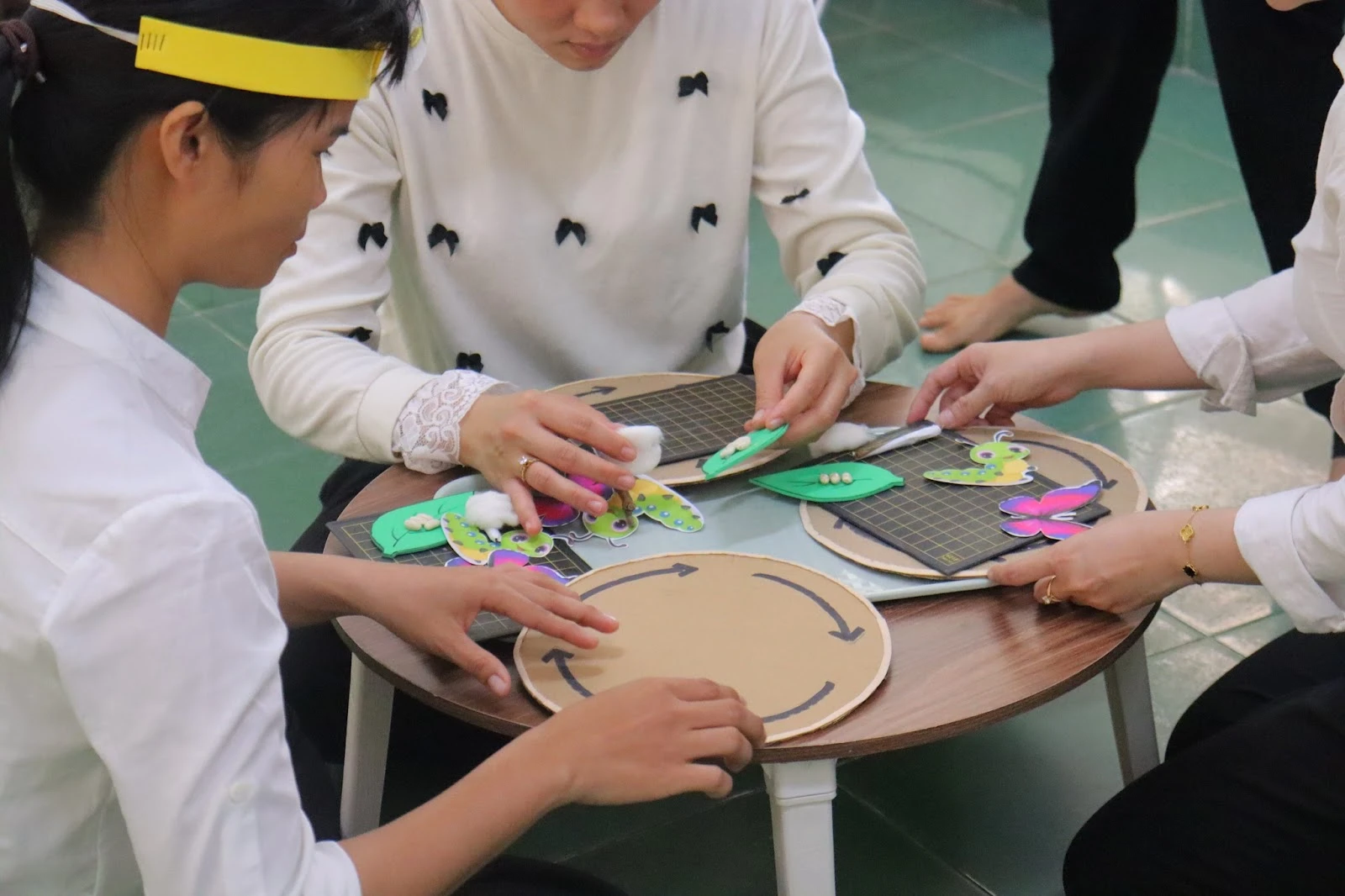 Lễ Bảo Vệ Đồ Án Tốt Nghiệp Hệ Vừa Làm Vừa Học Ngành Giáo Dục Mầm Non