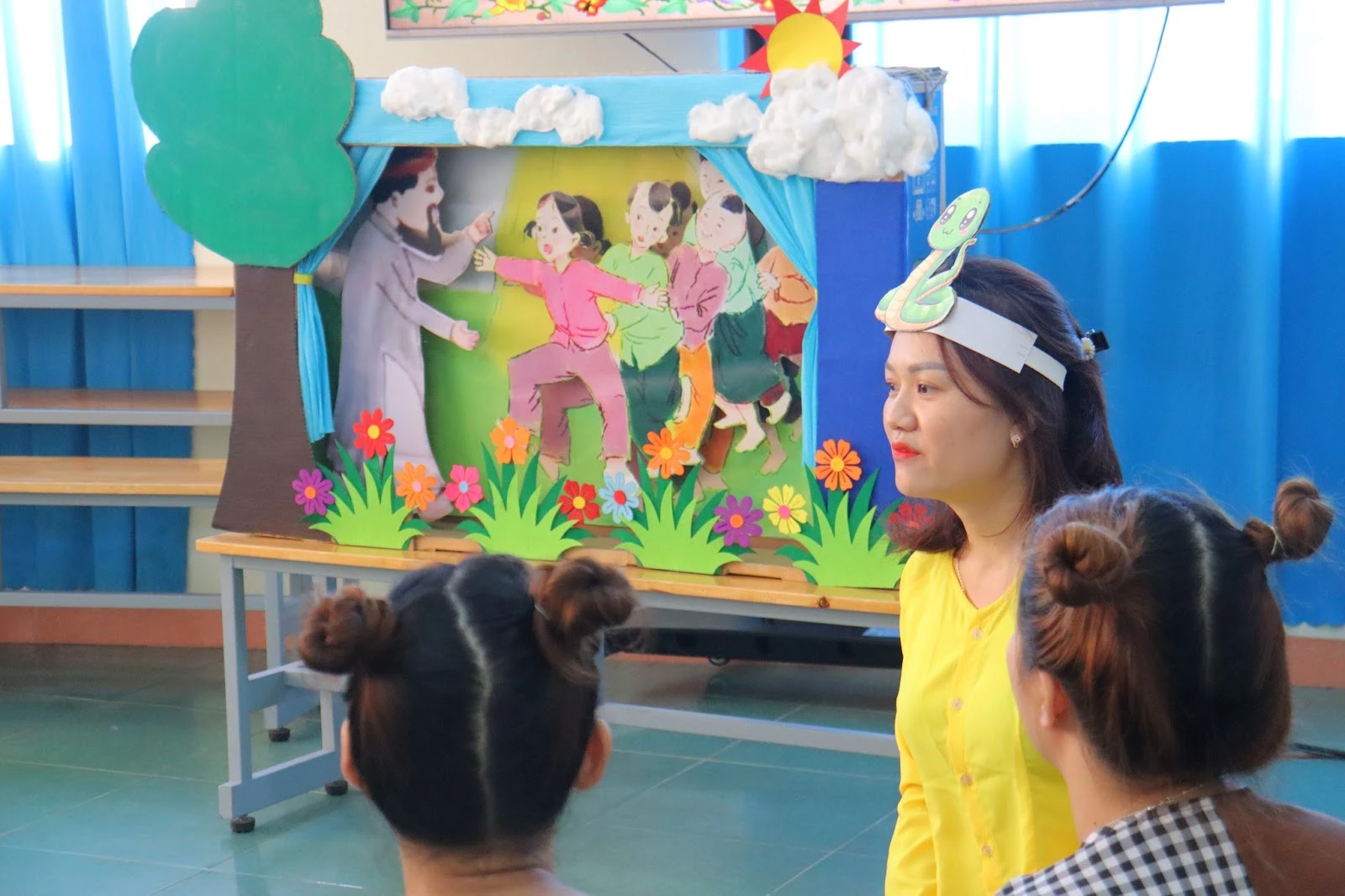 Lễ Bảo Vệ Đồ Án Tốt Nghiệp Hệ Vừa Làm Vừa Học Ngành Giáo Dục Mầm Non