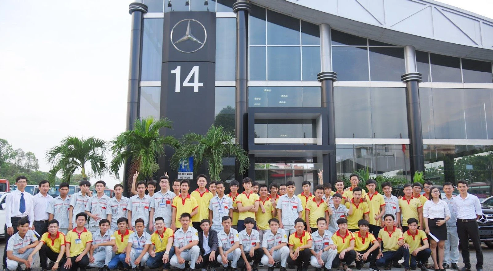 Ngành Công Nghệ Ô Tô Trường Cao Đẳng Đại Việt Đà Nẵng