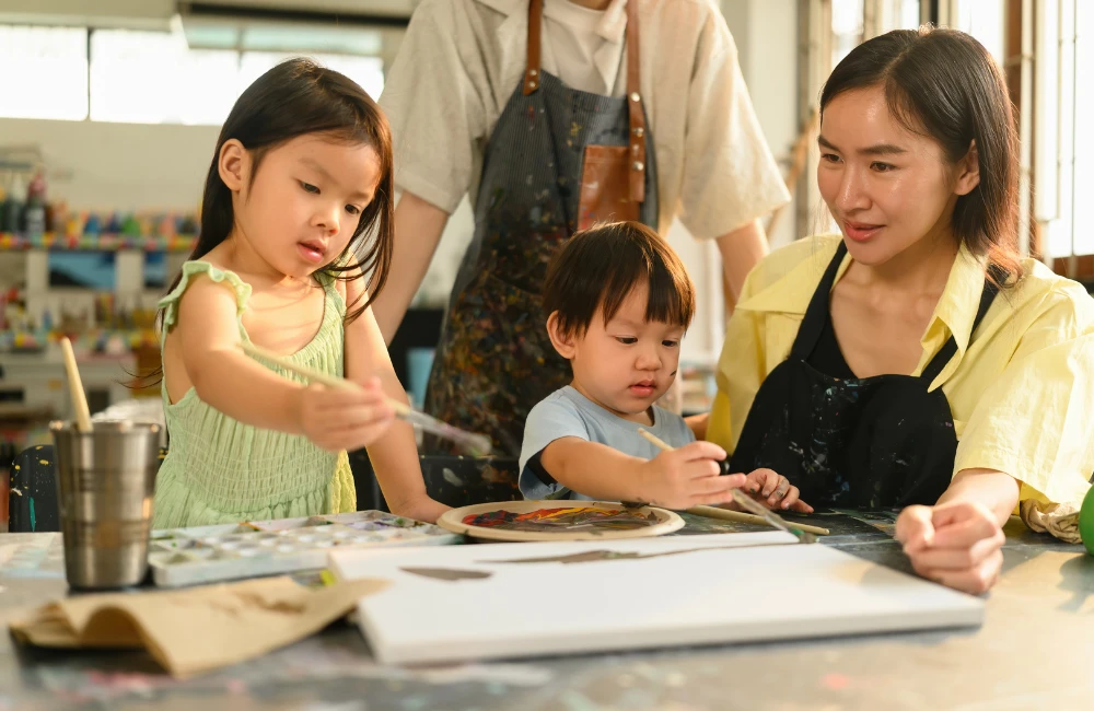 Ngành Giáo Dục Mầm Non – Nghề Ươm Mầm Tương Lai