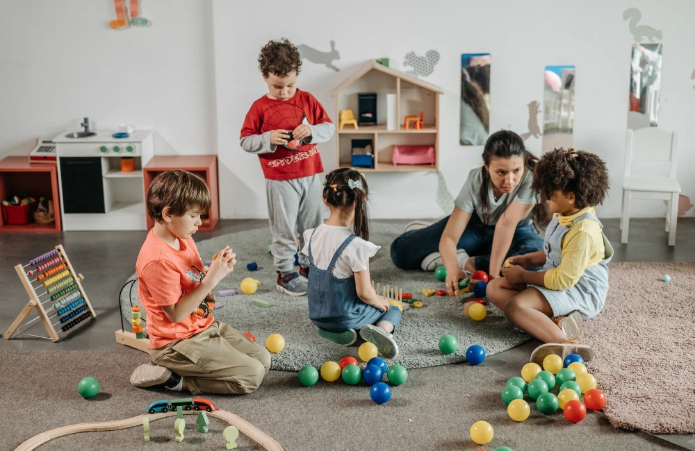 Ngành Giáo Dục Mầm Non – Nghề Ươm Mầm Tương Lai