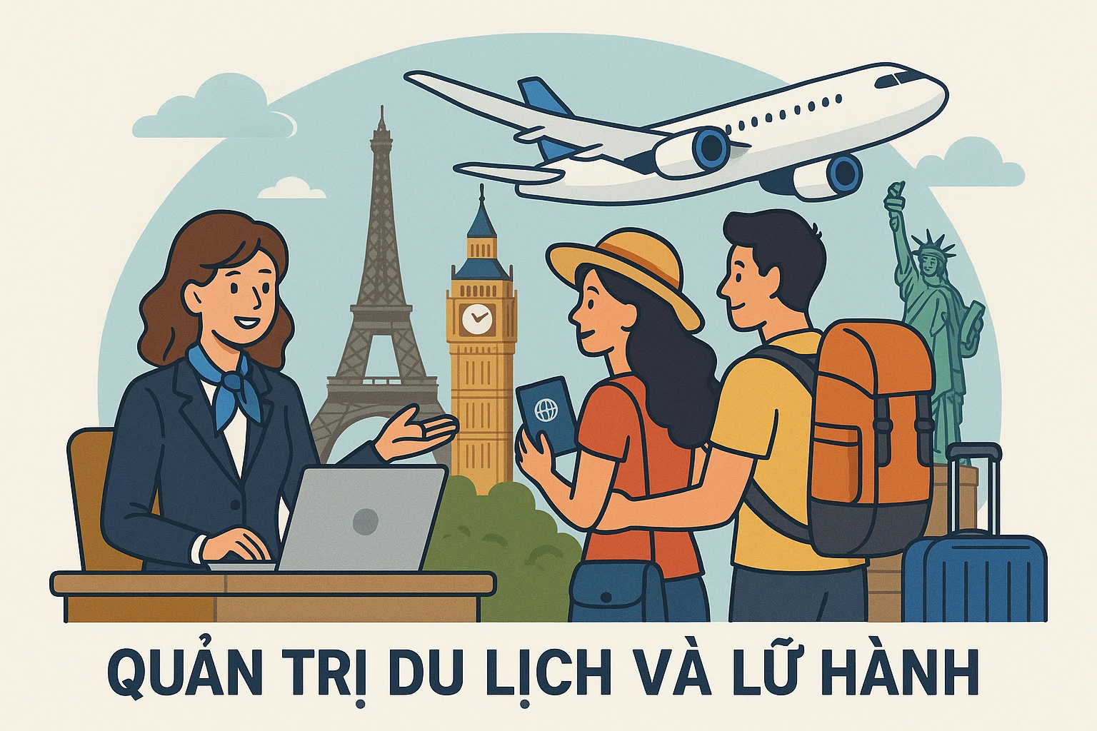 Ngành Quản Trị Dịch Vụ Du Lịch Và Lữ Hành