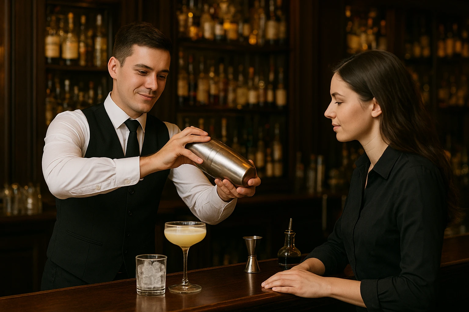 Nghiệp Vụ Bar Kỹ Năng Quan Trọng Ngành Quản Trị Khách Sạn