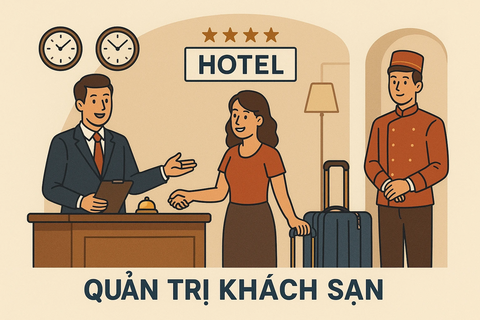 Người Hướng Nội Có Hợp Ngành Quản Trị Khách Sạn