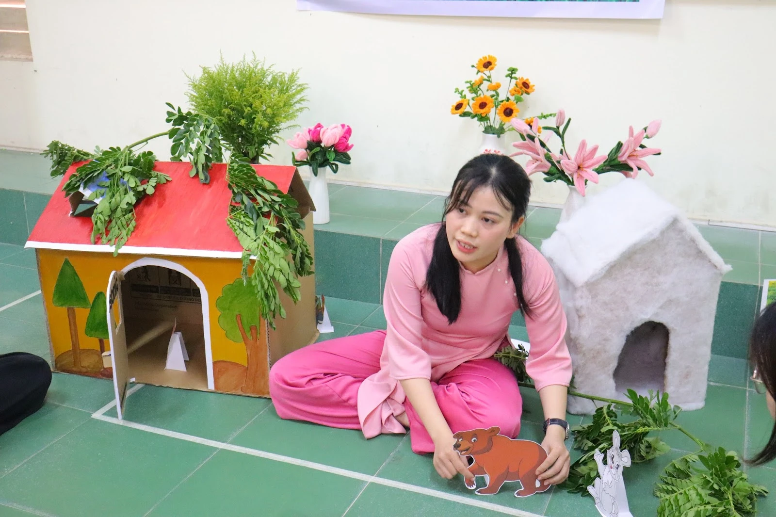 Sinh Viên Giáo Dục Mầm Non Tự Tin Bảo Vệ Đồ Án Tốt Nghiệp