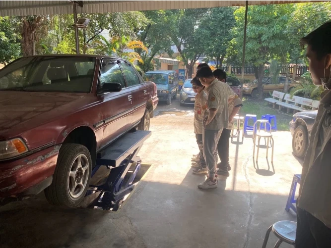 Tại Sao Nên Lựa Chọn Ngành Công Nghệ Ô Tô