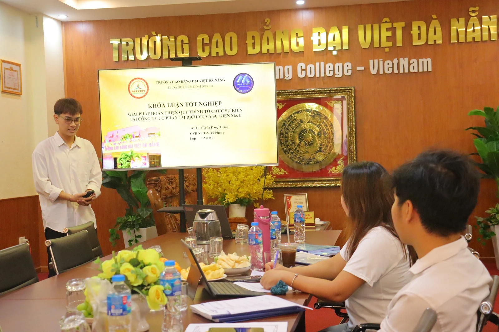 TĂNG CƯỜNG KẾT NỐI DOANH NGHIỆP – ĐƯA SINH VIÊN NGÀNH QUẢN TRỊ KHÁCH SẠN ĐI THỰC TẬP THỰC TẾ