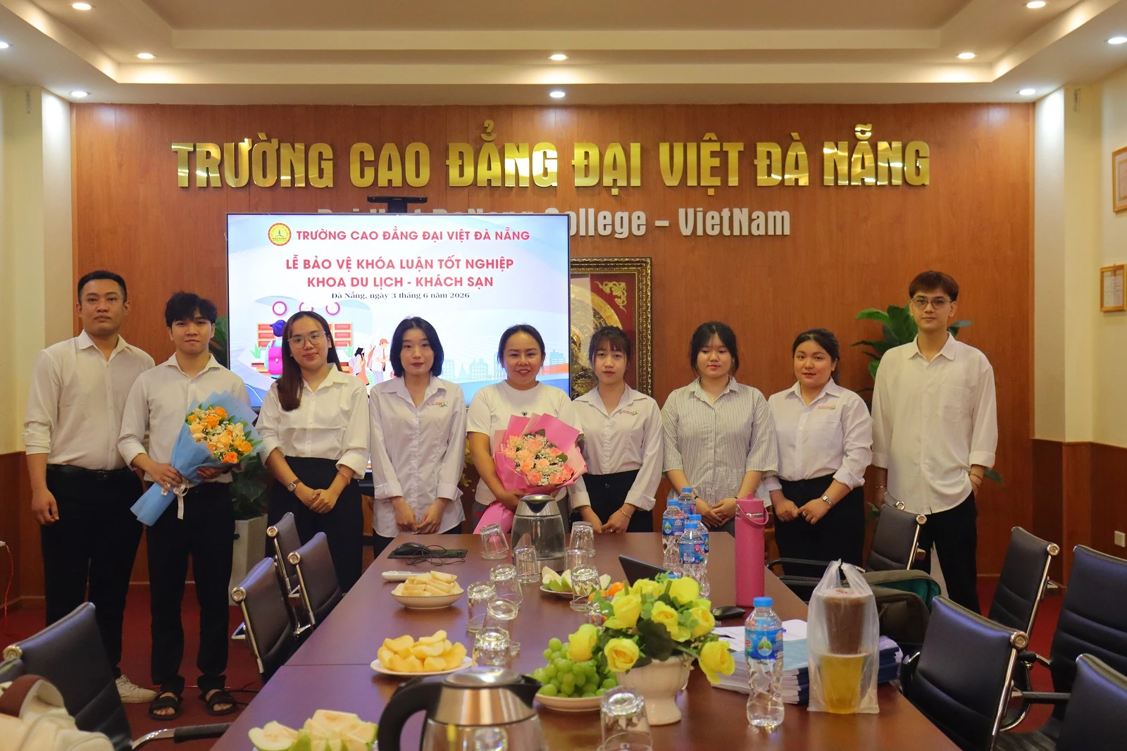 TĂNG CƯỜNG KẾT NỐI DOANH NGHIỆP – ĐƯA SINH VIÊN NGÀNH QUẢN TRỊ KHÁCH SẠN ĐI THỰC TẬP THỰC TẾ