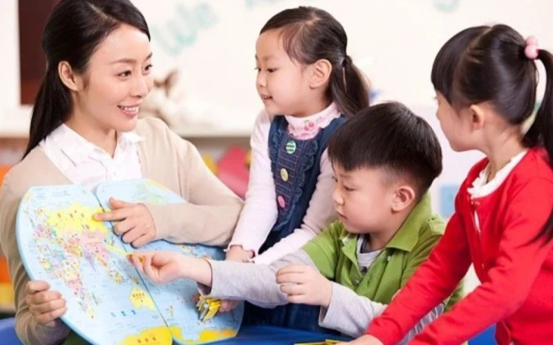 TIẾNG VIỆT THỰC HÀNH – MÔN HỌC CỐT LÕI TRONG GIÁO DỤC MẦM NON