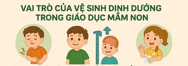 Tìm hiểu học phần Vệ sinh Dinh dưỡng trong ngành Giáo dục Mầm non | Trường Cao Đẳng Đại Việt Đà Nẵng – Khoa Sư Phạm