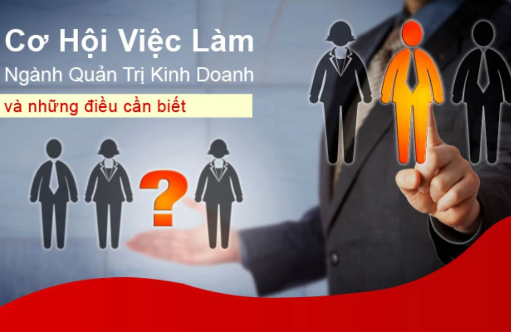 Sinh viên Quản trị Kinh doanh cần gì để được nhà tuyển dụng lựa chọn?