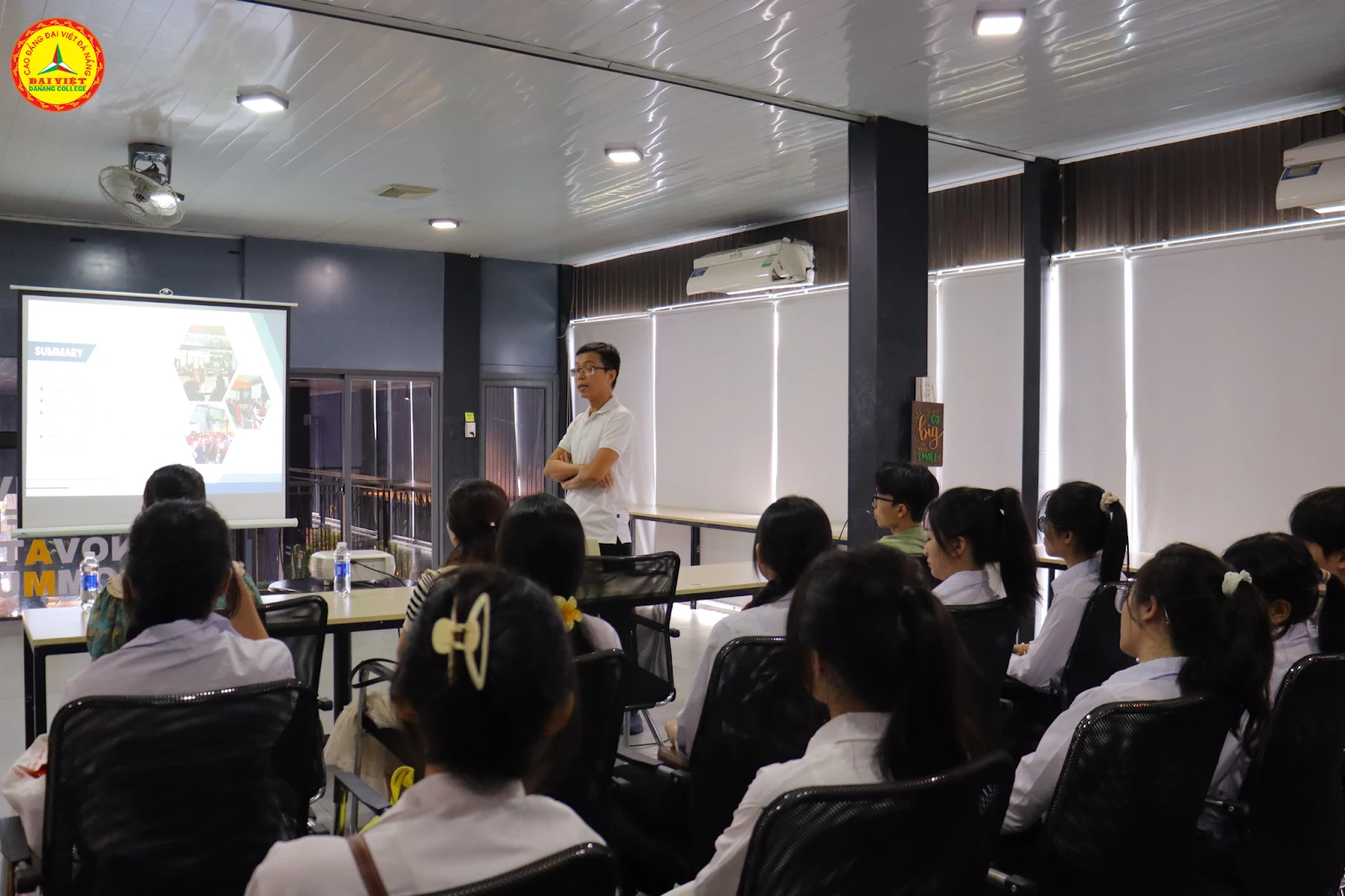 Trải nghiệm thực tế của sinh viên tiếng Hàn – Trường Cao Đẳng Đại Việt Đà Nẵng | Khoa Ngoại ngữ