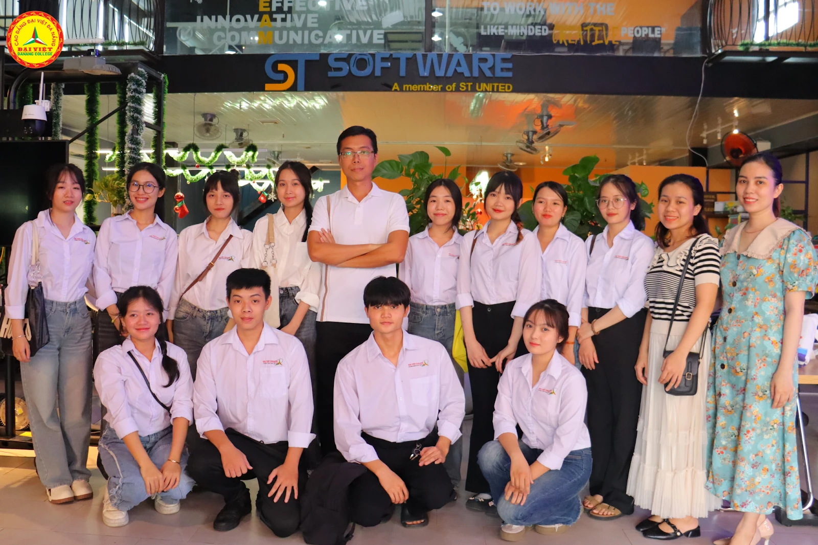 Trải nghiệm thực tế của sinh viên tiếng Hàn – Trường Cao Đẳng Đại Việt Đà Nẵng | Khoa Ngoại ngữ