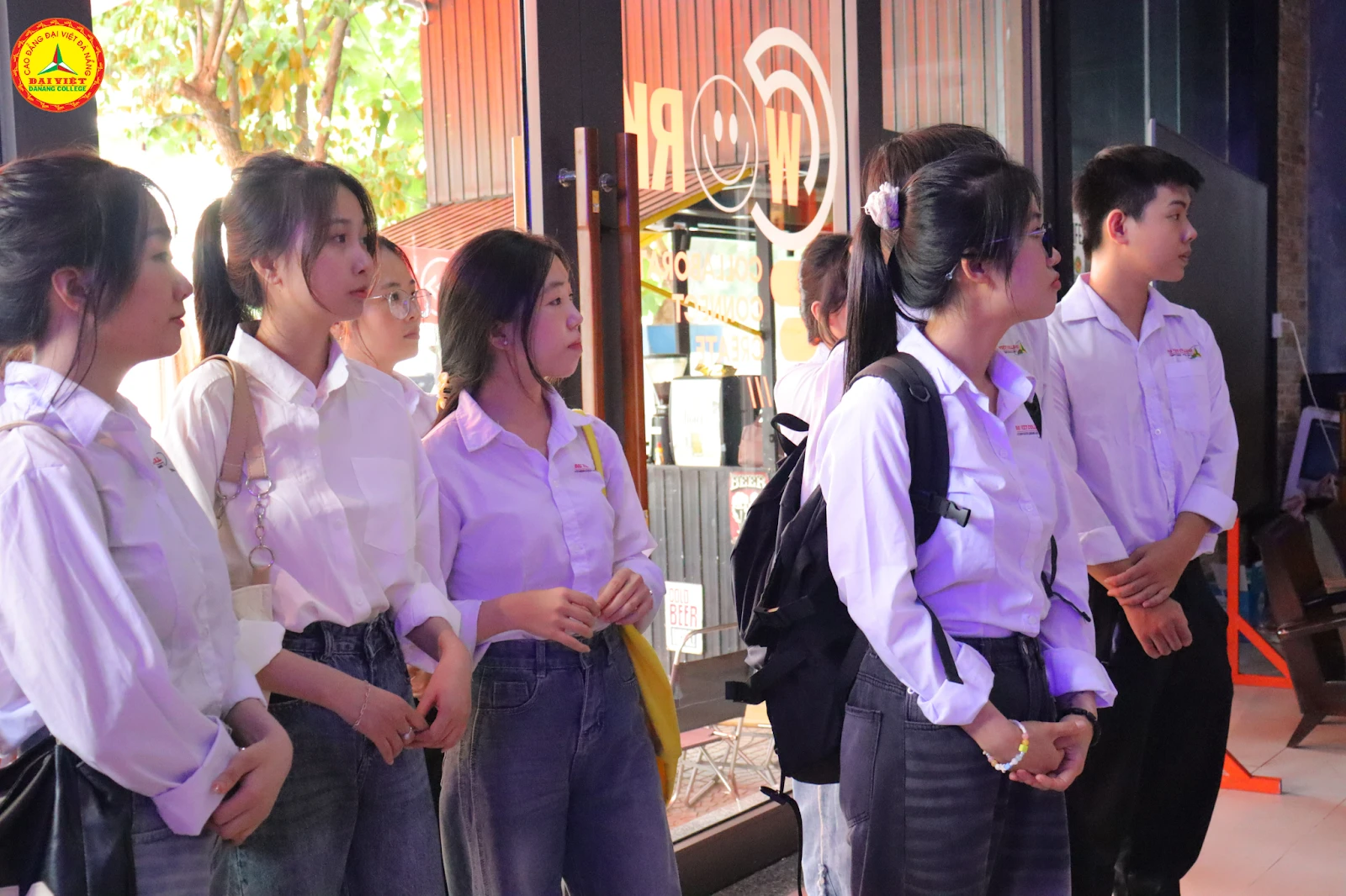 Trải nghiệm thực tế của sinh viên tiếng Hàn – Trường Cao Đẳng Đại Việt Đà Nẵng | Khoa Ngoại ngữ