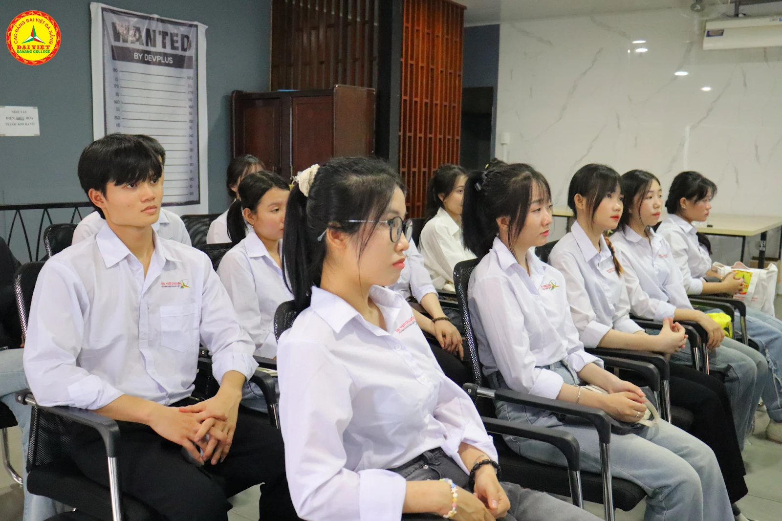 Trải nghiệm thực tế của sinh viên tiếng Hàn – Trường Cao Đẳng Đại Việt Đà Nẵng | Khoa Ngoại ngữ