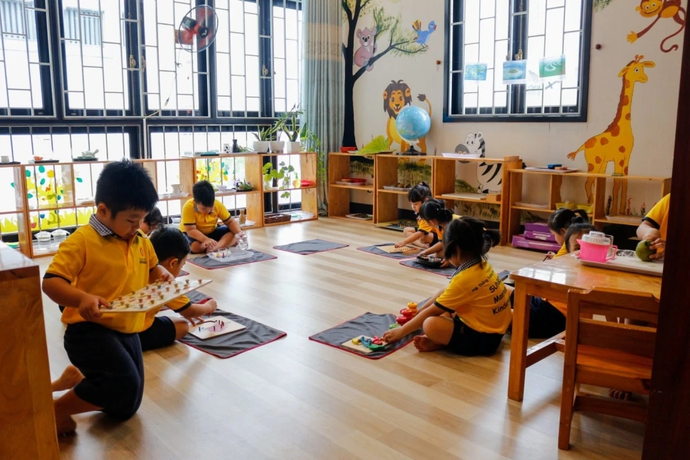 Ứng Dụng Phương Pháp Giáo Dục Montessori Trong Sinh Hoạt Hằng Ngày Của Trẻ