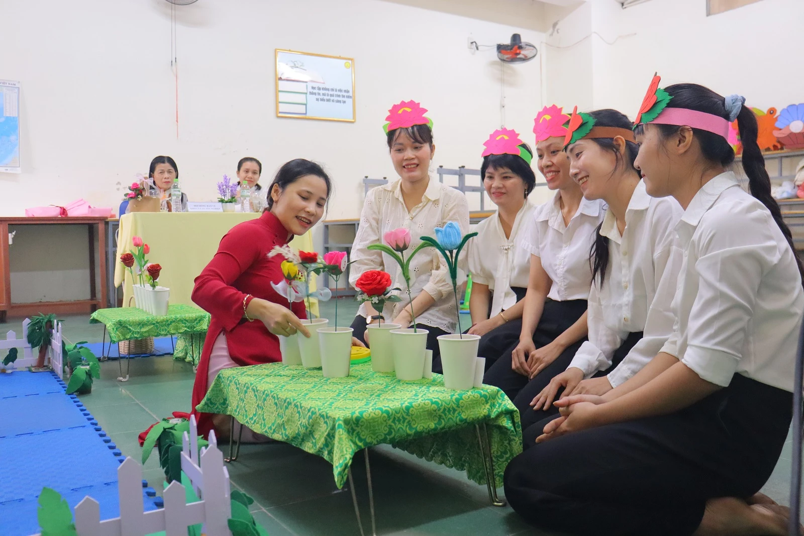 VỆ SINH – DINH DƯỠNG MÔN HỌC NỀN TẢNG TRONG ĐÀO TẠO GIÁO VIÊN MẦM NON