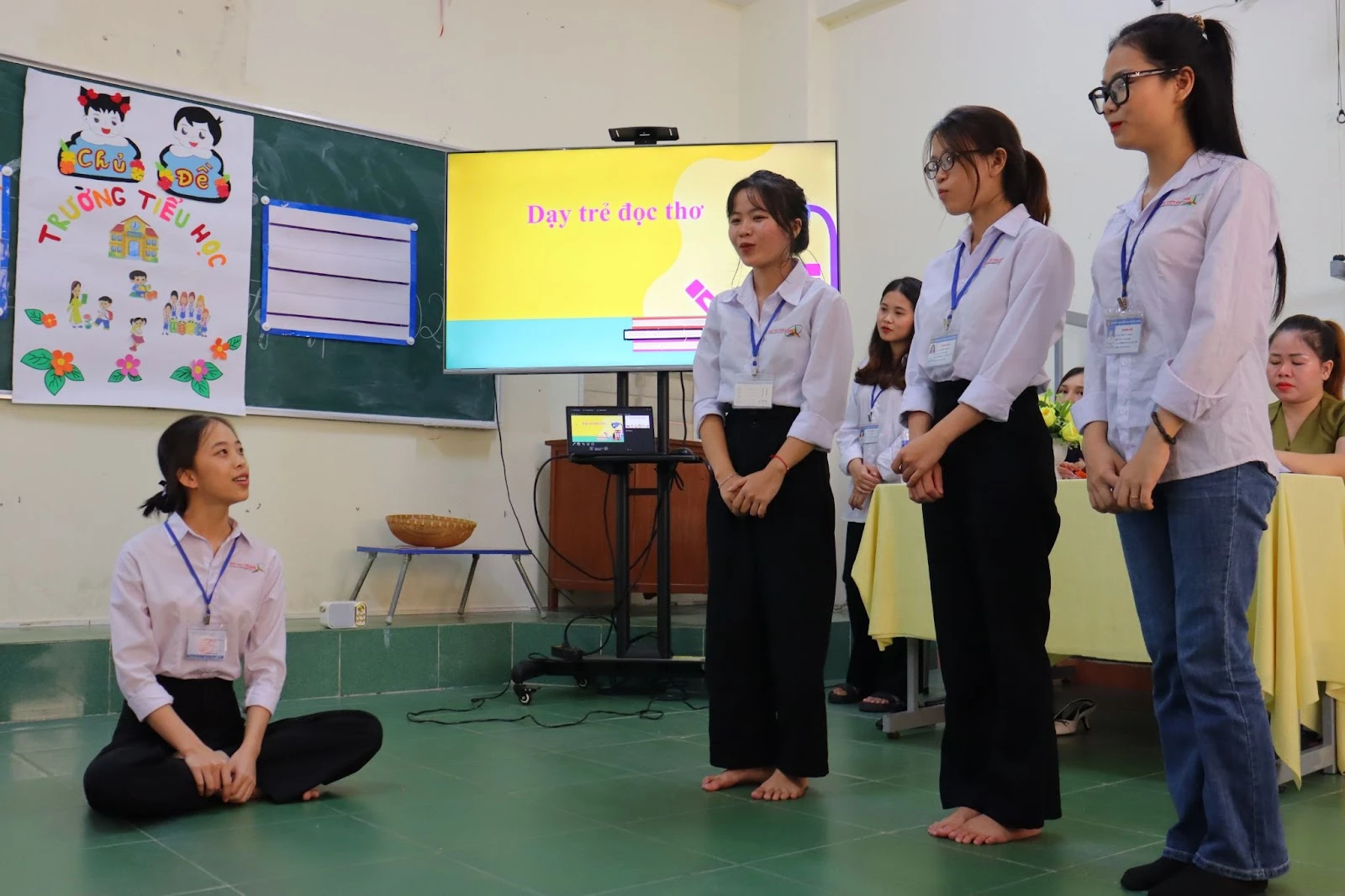 Vì sao nên chọn nghề Giáo viên Mầm non? | Khoa Sư phạm – Trường Cao đẳng Đại Việt Đà Nẵng