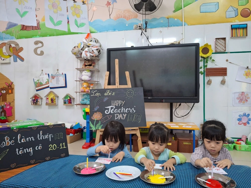 Vì Sao Ngành Sư Phạm Mầm Non Thu Hút Giới Trẻ?