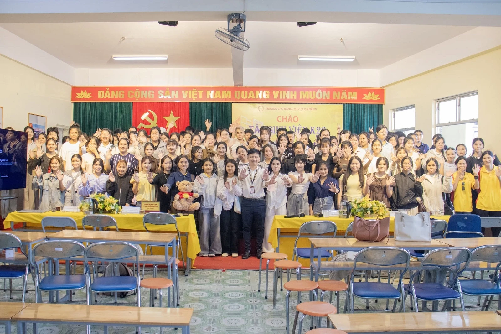 K26 – CHÀO MỪNG BẠN ĐẾN VỚI TRƯỜNG CAO ĐẲNG ĐẠI VIỆT ĐÀ NẴNG: HÀNH TRÌNH MỚI BẮT ĐẦU TỪ HÔM NAY